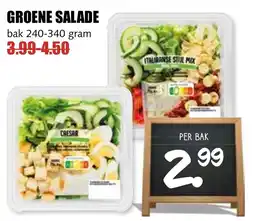 De Boerenschuur Groene Salade aanbieding