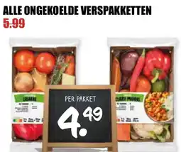 De Boerenschuur Alle Ongekoelde Verspakketten aanbieding