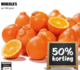 De Boerenschuur Mineola's aanbieding