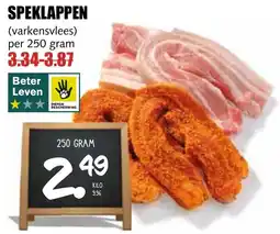De Boerenschuur Speklappen aanbieding