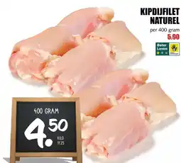 De Boerenschuur Kipdijfilet Naturel aanbieding