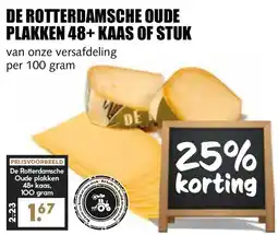 De Boerenschuur De Rotterdamsche Oude Plakken 48+ kaas of stuk aanbieding