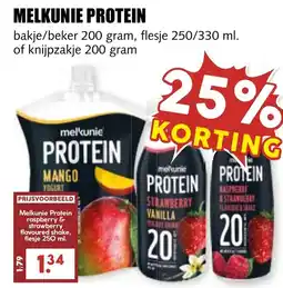 De Boerenschuur Melkunie Protein aanbieding
