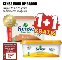 De Boerenschuur Sense voor op Brood aanbieding