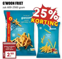 De Boerenschuur G'woon Friet aanbieding
