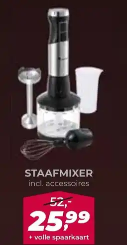 De Boerenschuur Staafmixer aanbieding