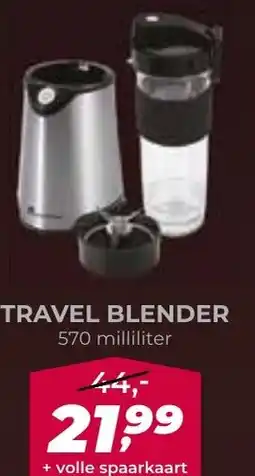 De Boerenschuur Travel Blender aanbieding