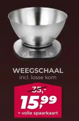 De Boerenschuur Weegschaal aanbieding