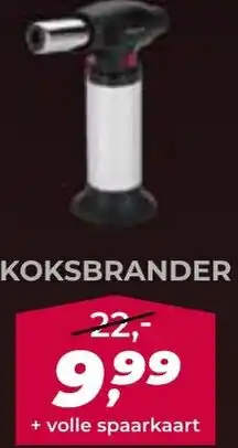 De Boerenschuur Koksbrander aanbieding