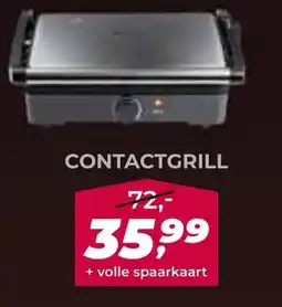 De Boerenschuur Contactgrill aanbieding