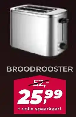 De Boerenschuur Broodrooster aanbieding