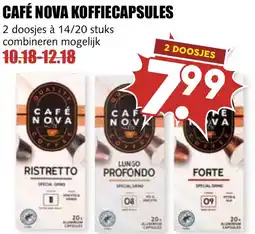De Boerenschuur Café Nova Koffiecapsules aanbieding