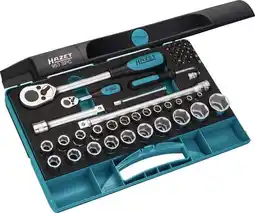 Conrad Hazet 953SPC Dopsleutelset Metrisch 1/2 (12.5 mm) 47-delig aanbieding