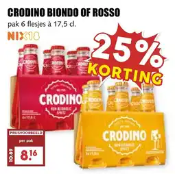 De Boerenschuur Crodino Biondo of Rosso aanbieding