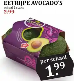 De Boerenschuur Eetrijpe Avocado's aanbieding