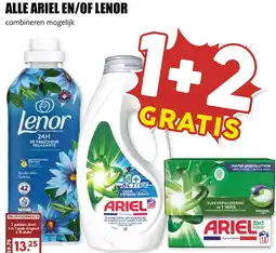 De Boerenschuur Alle Ariel en/of Lenor aanbieding