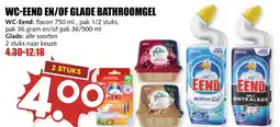 De Boerenschuur Wc-Eend en/of Glade Bathroomgel aanbieding