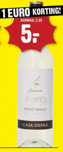 Dirck 3 Generazioni aanbieding