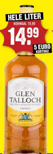 Dirck 3 Glen Talloch aanbieding