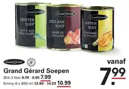Sligro Grand Gérard Tomatensoep met basilicum aanbieding