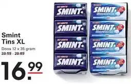 Sligro Smint Mints clean breath, intense mint aanbieding