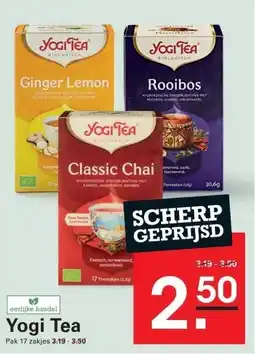 Sligro Yogi Tea Biologische kruiden thee stomache ease BIO aanbieding