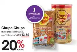 Sligro Chupa Chups Lollipops crazy dips aardbeien aanbieding