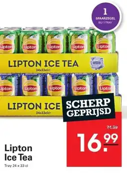 Sligro Lipton Ice Tea Groene ijsthee aanbieding