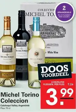 Sligro Michel Torino Coleccion Sauvignon Blanc aanbieding