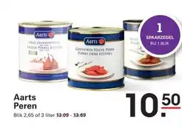 Sligro AARTS Halve peren met karamel aanbieding