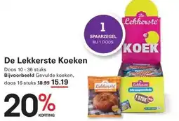 Sligro De Lekkerste Koekjes mixdoos 4 soorten aanbieding