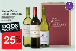 Sligro Kleine Zalze Cellar Selection Cabernet Sauvignon aanbieding