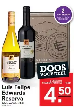 Sligro Luis Felipe Edwards Sauvignon Blanc Reserva aanbieding