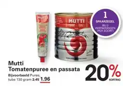 Sligro Mutti Passata aanbieding