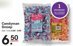 Sligro Candyman Frisse fruitzuurtjes aanbieding