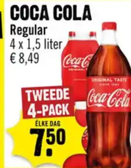 Dirck 3 COCA COLA Regular aanbieding