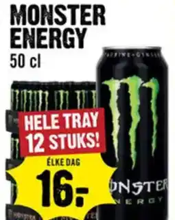 Dirck 3 Monster Energy aanbieding