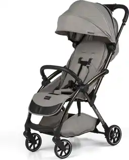 Bol.com Leclercbaby Influencer Air - Buggy - Kinderwagen - Violet Grey aanbieding