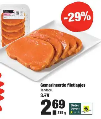 ALDI Gemarineerde Filetlapjes 375g aanbieding