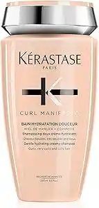 Bol.com Kérastase Curl Manifesto Bain Hydratation Douceur - Hydraterende shampoo voor elk type krul - 250ml aanbieding