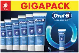Joybuy Oral-B Pro-Expert Professional Protection Reinigingskristallen Tandpasta - 18x75ml aanbieding