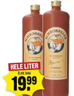 Dirck 3 Schrobbeler aanbieding