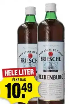 Dirck 3 Jouke de Jonghe Beerenburg aanbieding