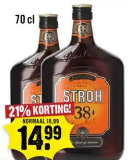Dirck 3 Stroh aanbieding