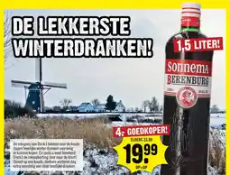 Dirck 3 Sonnema Berenburg aanbieding