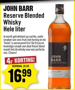 Dirck 3 John Barr aanbieding