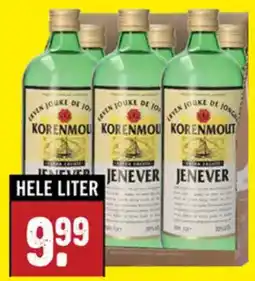 Dirck 3 Jouke de Jonghe Korenmout Jenever aanbieding