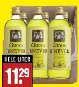 Dirck 3 Citroen Jenever aanbieding