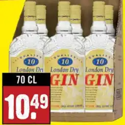 Dirck 3 London Dry Gin aanbieding