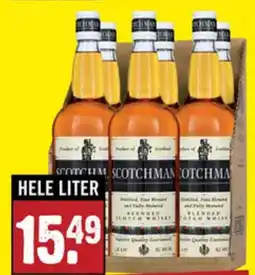 Dirck 3 Scotchman blended whisky aanbieding